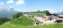 Archiv Foto Webcam Panoramasicht SkiWelt Wilder Kaiser: Astberg 13:00