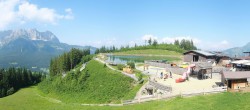 Archiv Foto Webcam Panoramasicht SkiWelt Wilder Kaiser: Astberg 15:00