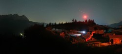 Archiv Foto Webcam Panoramasicht SkiWelt Wilder Kaiser: Astberg 23:00