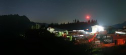 Archiv Foto Webcam Panoramasicht SkiWelt Wilder Kaiser: Astberg 01:00