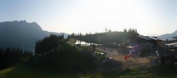 Archiv Foto Webcam Panoramasicht SkiWelt Wilder Kaiser: Astberg 05:00
