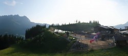 Archiv Foto Webcam Panoramasicht SkiWelt Wilder Kaiser: Astberg 06:00