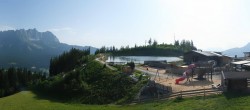 Archiv Foto Webcam Panoramasicht SkiWelt Wilder Kaiser: Astberg 07:00