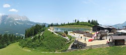 Archiv Foto Webcam Panoramasicht SkiWelt Wilder Kaiser: Astberg 11:00