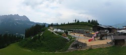 Archiv Foto Webcam Panoramasicht SkiWelt Wilder Kaiser: Astberg 13:00