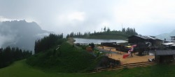 Archiv Foto Webcam Panoramasicht SkiWelt Wilder Kaiser: Astberg 15:00