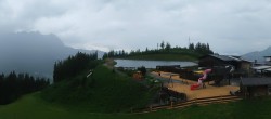 Archiv Foto Webcam Panoramasicht SkiWelt Wilder Kaiser: Astberg 17:00