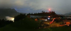 Archiv Foto Webcam Panoramasicht SkiWelt Wilder Kaiser: Astberg 21:00