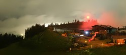 Archiv Foto Webcam Panoramasicht SkiWelt Wilder Kaiser: Astberg 23:00