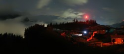 Archiv Foto Webcam Panoramasicht SkiWelt Wilder Kaiser: Astberg 01:00