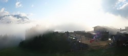 Archiv Foto Webcam Panoramasicht SkiWelt Wilder Kaiser: Astberg 05:00