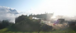Archiv Foto Webcam Panoramasicht SkiWelt Wilder Kaiser: Astberg 06:00