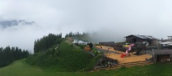 Archiv Foto Webcam Panoramasicht SkiWelt Wilder Kaiser: Astberg 07:00