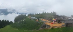 Archiv Foto Webcam Panoramasicht SkiWelt Wilder Kaiser: Astberg 09:00