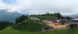 Archiv Foto Webcam Panoramasicht SkiWelt Wilder Kaiser: Astberg 11:00