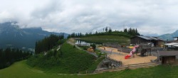 Archiv Foto Webcam Panoramasicht SkiWelt Wilder Kaiser: Astberg 13:00