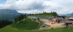 Archiv Foto Webcam Panoramasicht SkiWelt Wilder Kaiser: Astberg 15:00
