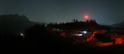 Archiv Foto Webcam Panoramasicht SkiWelt Wilder Kaiser: Astberg 23:00