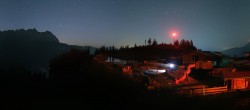 Archiv Foto Webcam Panoramasicht SkiWelt Wilder Kaiser: Astberg 01:00