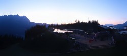 Archiv Foto Webcam Panoramasicht SkiWelt Wilder Kaiser: Astberg 03:00