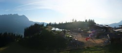 Archiv Foto Webcam Panoramasicht SkiWelt Wilder Kaiser: Astberg 05:00