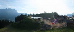 Archiv Foto Webcam Panoramasicht SkiWelt Wilder Kaiser: Astberg 06:00