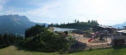 Archiv Foto Webcam Panoramasicht SkiWelt Wilder Kaiser: Astberg 07:00