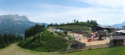 Archiv Foto Webcam Panoramasicht SkiWelt Wilder Kaiser: Astberg 09:00