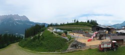 Archiv Foto Webcam Panoramasicht SkiWelt Wilder Kaiser: Astberg 11:00
