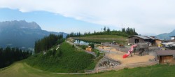 Archiv Foto Webcam Panoramasicht SkiWelt Wilder Kaiser: Astberg 17:00