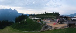 Archiv Foto Webcam Panoramasicht SkiWelt Wilder Kaiser: Astberg 19:00