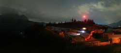 Archiv Foto Webcam Panoramasicht SkiWelt Wilder Kaiser: Astberg 01:00