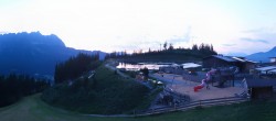 Archiv Foto Webcam Panoramasicht SkiWelt Wilder Kaiser: Astberg 03:00