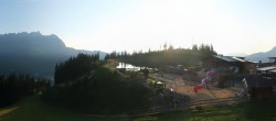 Archiv Foto Webcam Panoramasicht SkiWelt Wilder Kaiser: Astberg 05:00