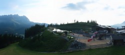 Archiv Foto Webcam Panoramasicht SkiWelt Wilder Kaiser: Astberg 06:00