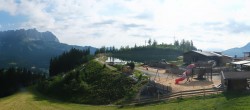 Archiv Foto Webcam Panoramasicht SkiWelt Wilder Kaiser: Astberg 07:00