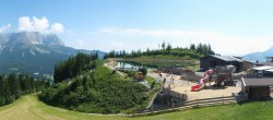 Archiv Foto Webcam Panoramasicht SkiWelt Wilder Kaiser: Astberg 09:00
