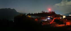 Archiv Foto Webcam Panoramasicht SkiWelt Wilder Kaiser: Astberg 01:00