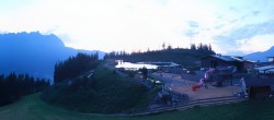 Archiv Foto Webcam Panoramasicht SkiWelt Wilder Kaiser: Astberg 03:00
