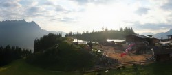 Archiv Foto Webcam Panoramasicht SkiWelt Wilder Kaiser: Astberg 05:00