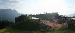 Archiv Foto Webcam Panoramasicht SkiWelt Wilder Kaiser: Astberg 06:00