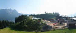 Archiv Foto Webcam Panoramasicht SkiWelt Wilder Kaiser: Astberg 07:00