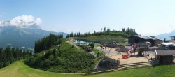 Archiv Foto Webcam Panoramasicht SkiWelt Wilder Kaiser: Astberg 09:00