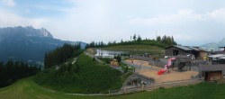 Archiv Foto Webcam Panoramasicht SkiWelt Wilder Kaiser: Astberg 17:00