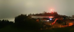 Archiv Foto Webcam Panoramasicht SkiWelt Wilder Kaiser: Astberg 23:00