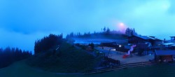 Archiv Foto Webcam Panoramasicht SkiWelt Wilder Kaiser: Astberg 03:00