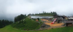 Archiv Foto Webcam Panoramasicht SkiWelt Wilder Kaiser: Astberg 11:00