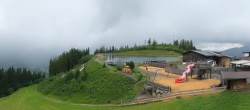 Archiv Foto Webcam Panoramasicht SkiWelt Wilder Kaiser: Astberg 13:00