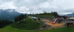 Archiv Foto Webcam Panoramasicht SkiWelt Wilder Kaiser: Astberg 15:00