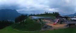 Archiv Foto Webcam Panoramasicht SkiWelt Wilder Kaiser: Astberg 19:00